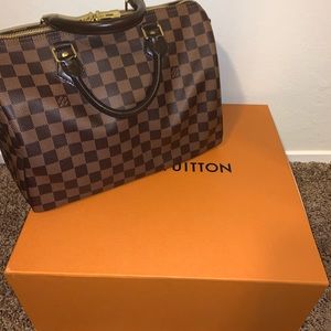 Louis Vuitton Speedy 30 Bandoulíere Bag